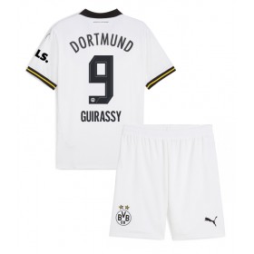 Borussia Dortmund Serhou Guirassy #9 3rd Trikot 2024-25 Kurzarm (+ kurze hosen)